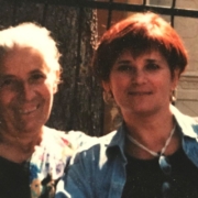 Irina Sedakova välitöödel Bulgaari külas Stakevtsi, Vidini regioonis (2001). Erakogu.
