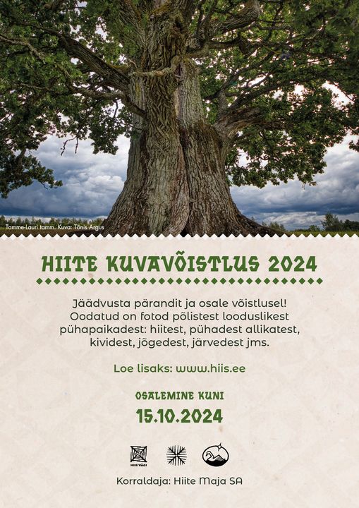 The post 17. Hiite kuvavõistlus appeared first on Viru Instituut.